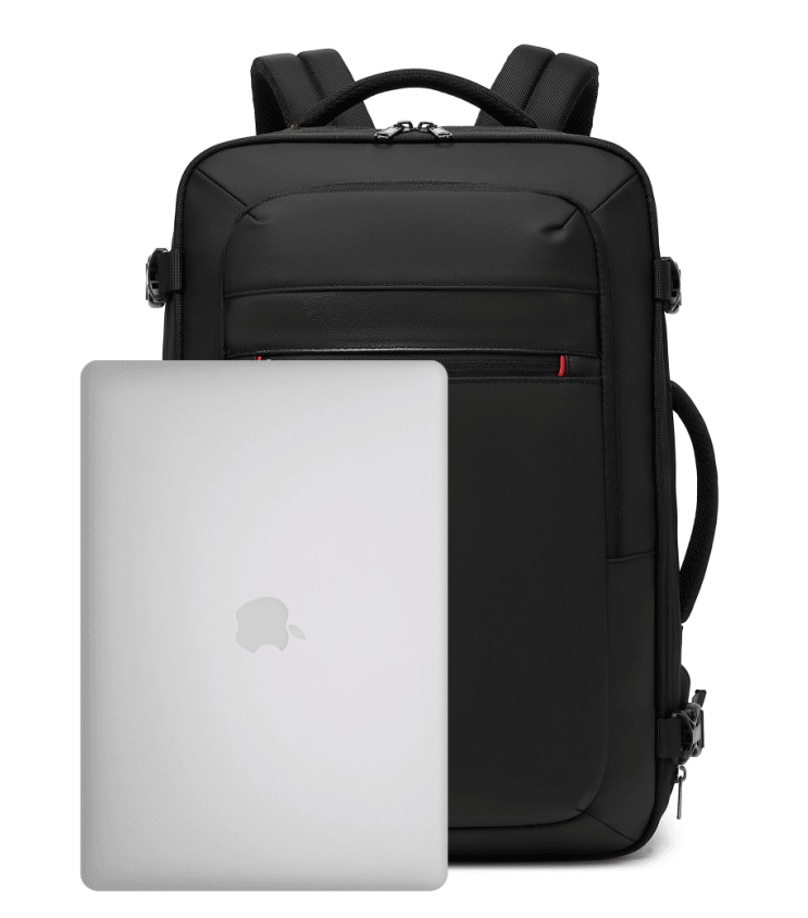Premium laptop backpack bag with external usb port