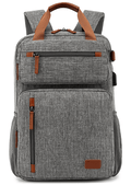 Laptopback pack enlagring bag for more storage USB port inbuilt