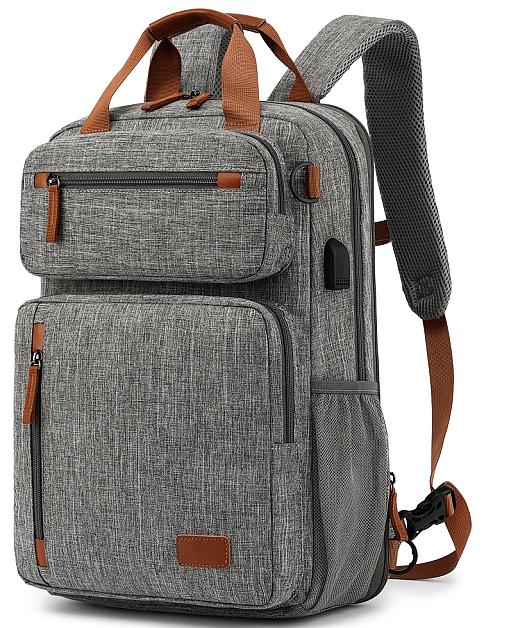 Laptopback pack enlagring bag for more storage USB port inbuilt