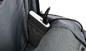 Laptopback pack enlagring bag for more storage USB port inbuilt